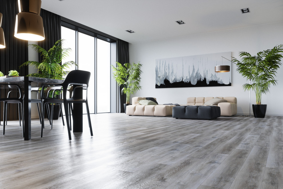 Кварцевый ламинат Fargo в интерьере