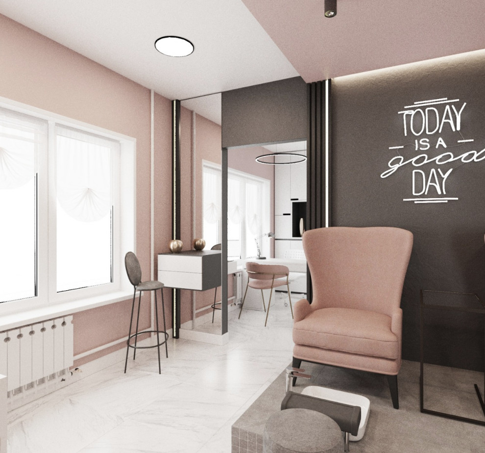 Обложка проекта: САЛОН КРАСОТЫ "LOCALS" г. Москва