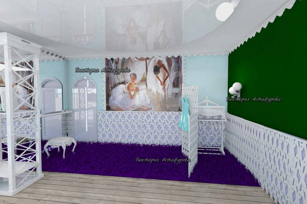 Обложка проекта: Комната для маленькой балерины