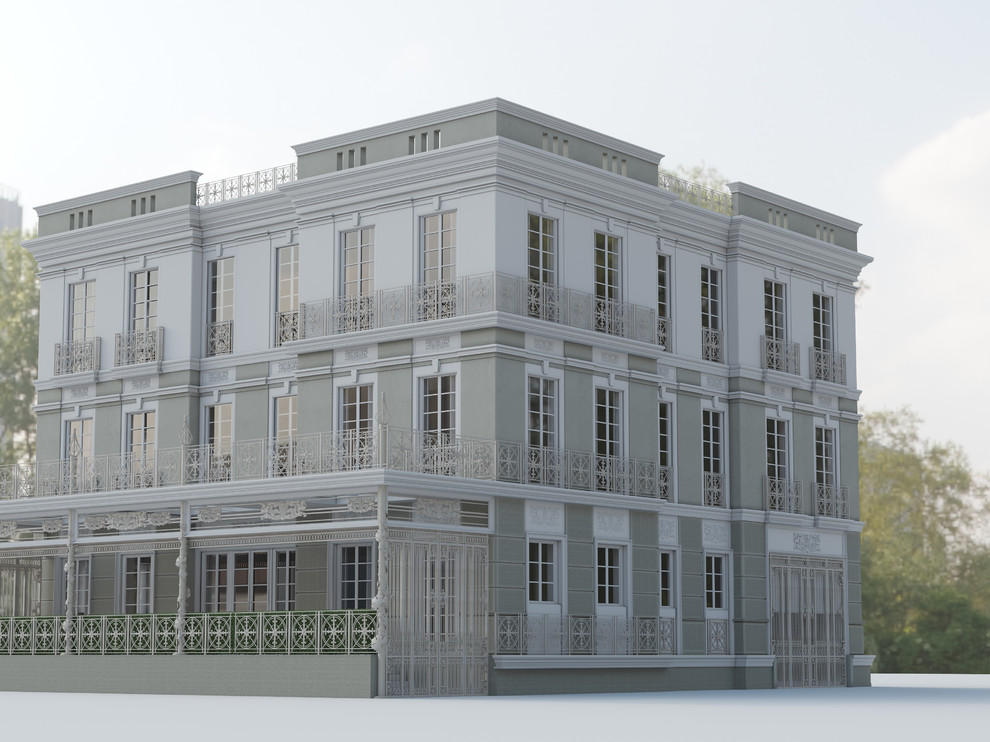 Обложка проекта: Дом в Нижнем Новгороде