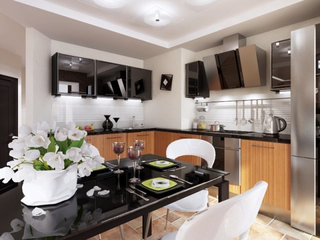 Дизайн-проект квартиры в современном стиле