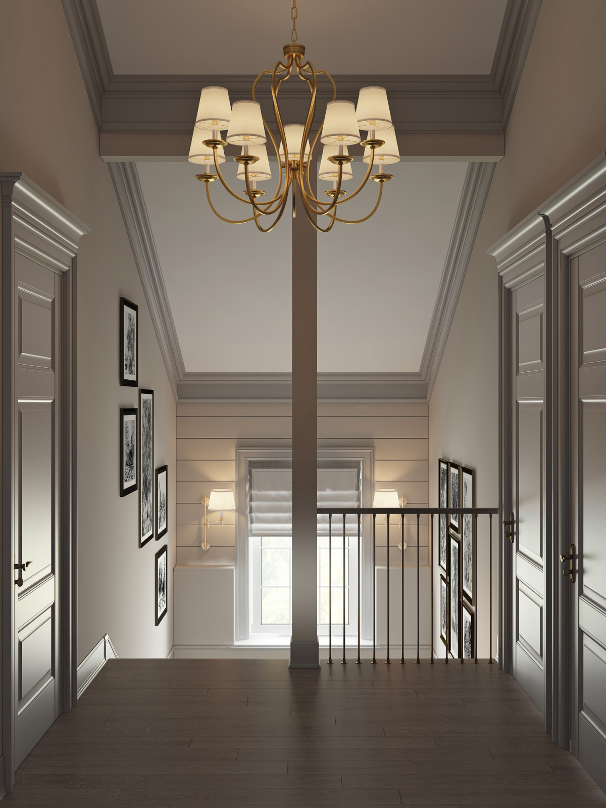 Дом 200 кв.  в Американском стиле - Дмитровское шоссе