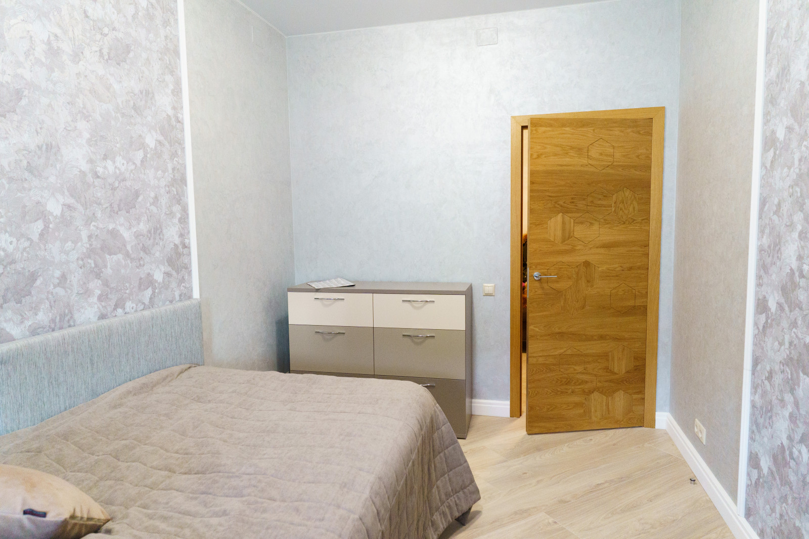 Дизайнерский ремонт на Кавказском бульваре, 65м²