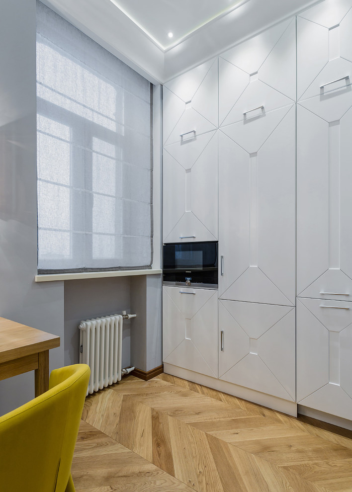 Квартира в статусной московской сталинке от АБ Face Home