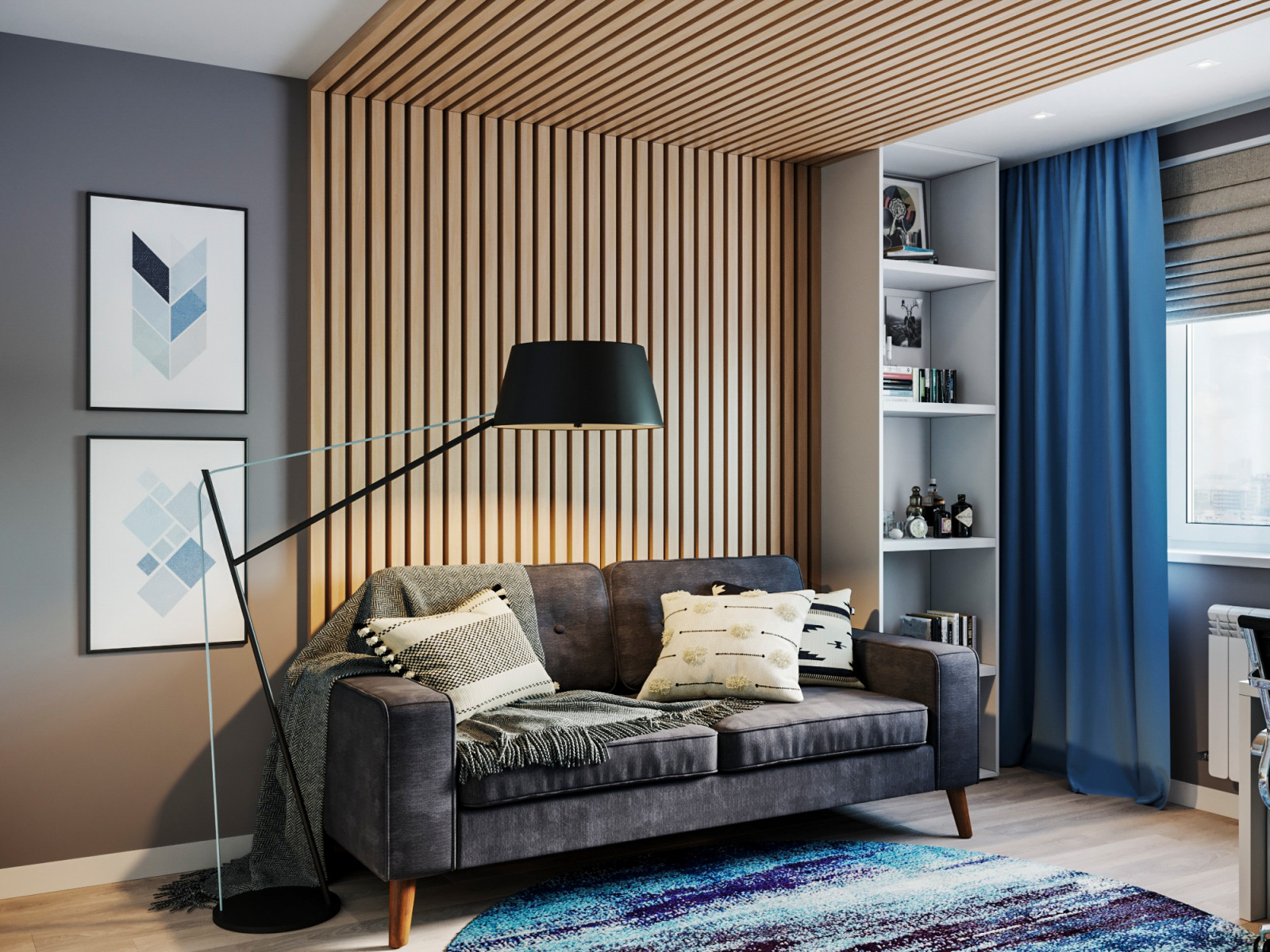 Двухуровневая квартира