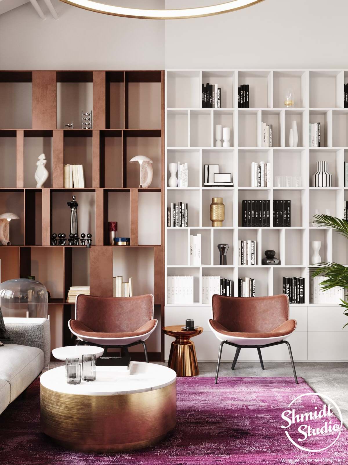 Проект "Modern Loft" | Чикаго