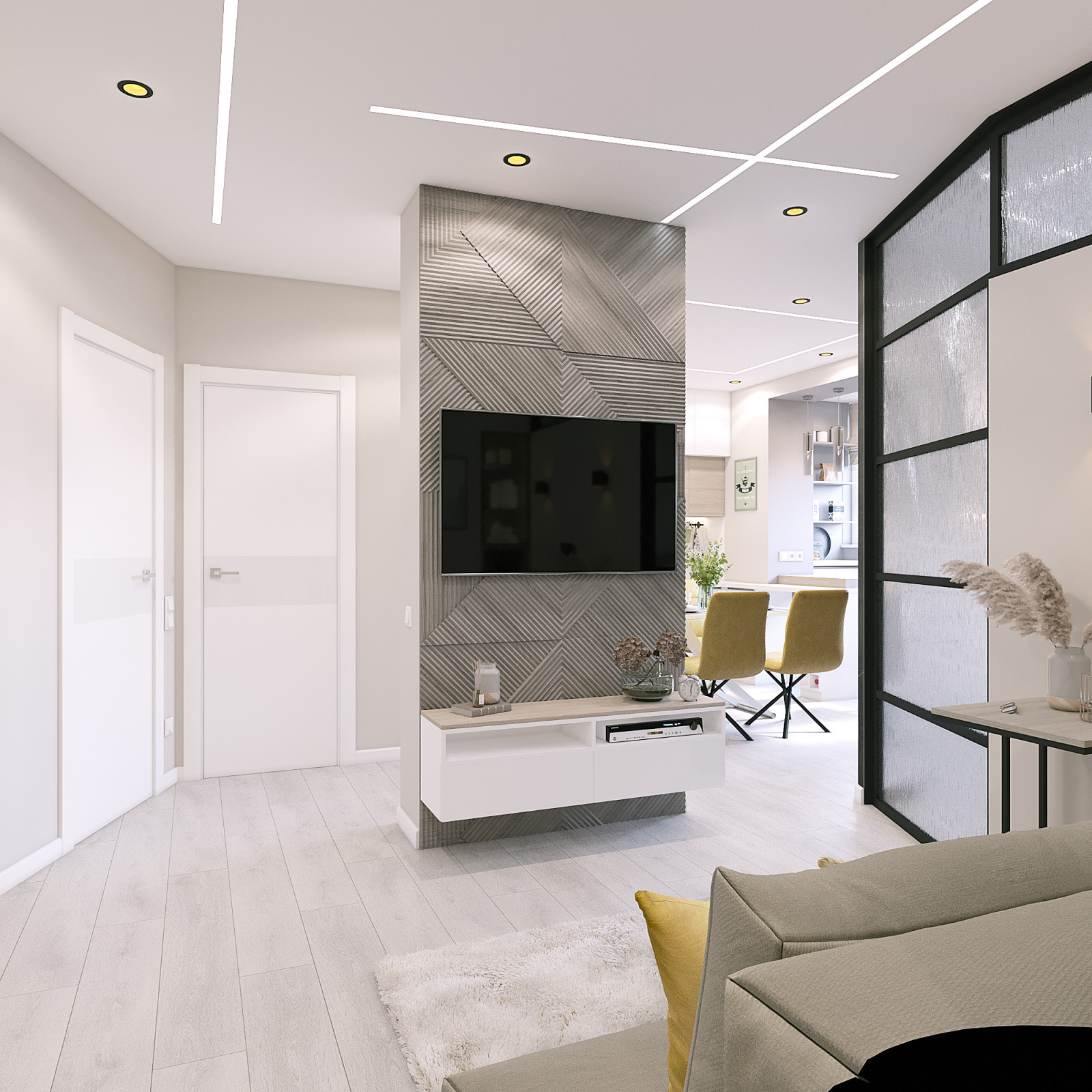 Многофункциональный интерьер