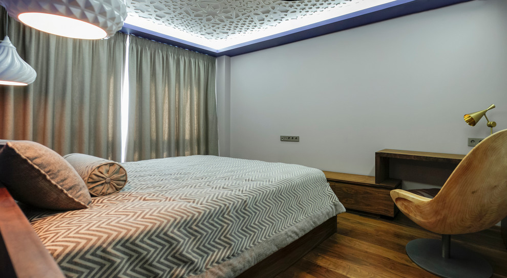 Современный дизайн квартиры в Park Avenu в Киеве