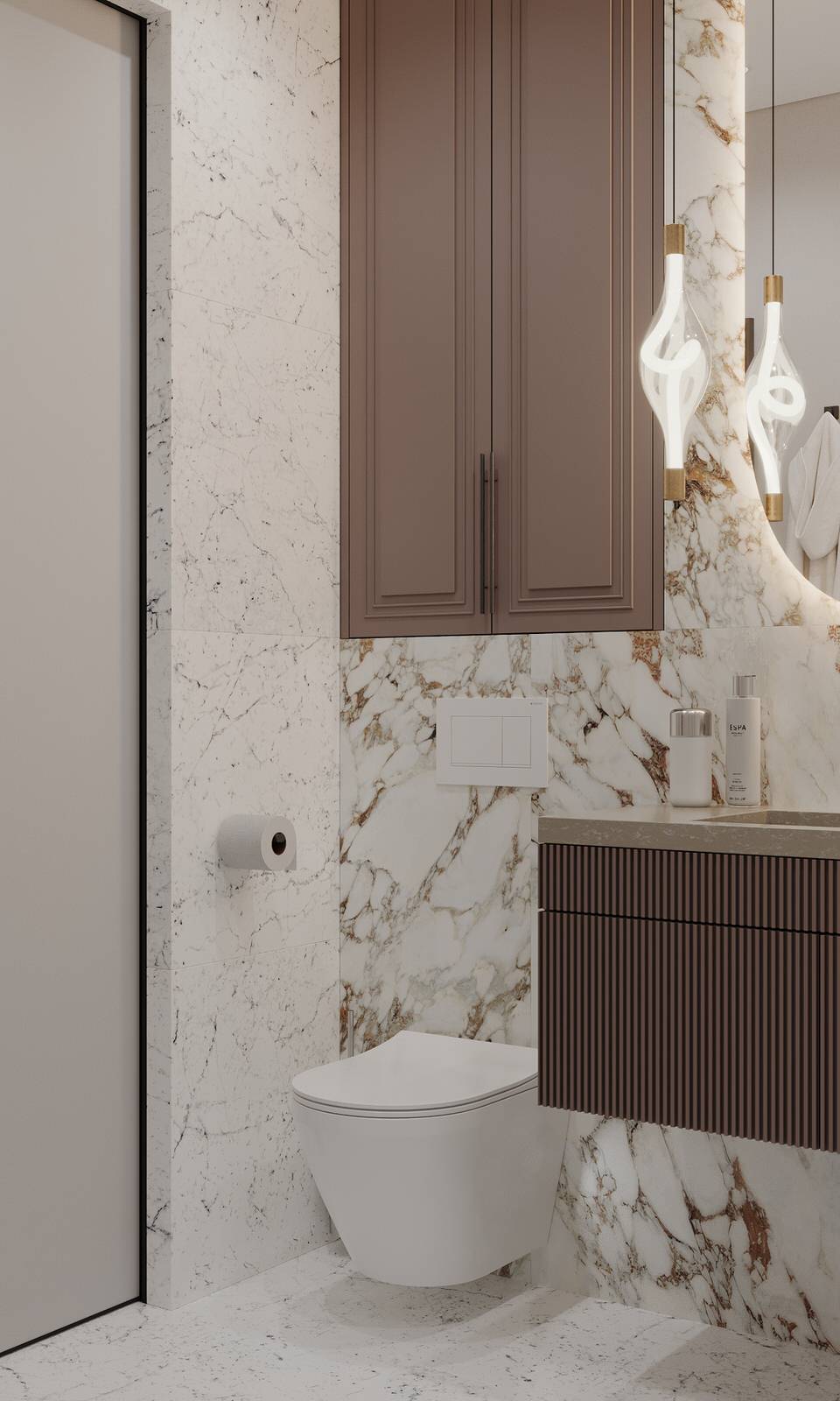 Интерьер квартиры в Москве