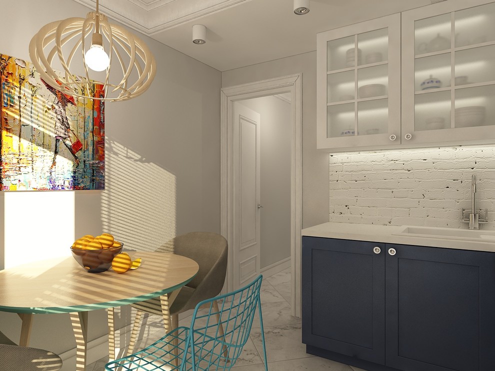 Квартира с камином