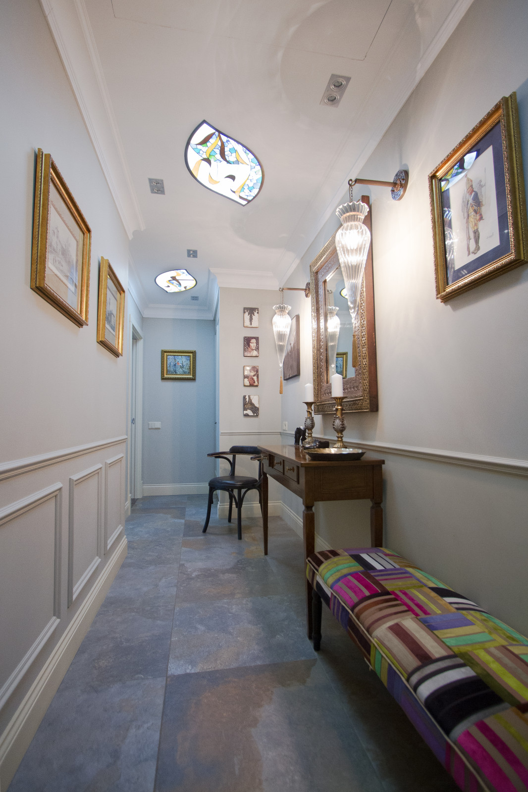 Обложка проекта: Квартира в стиле фьюжн