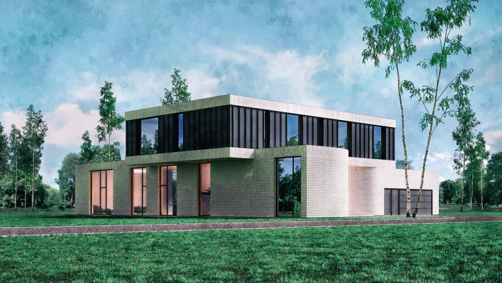 Загородный дом в Зеленогорске