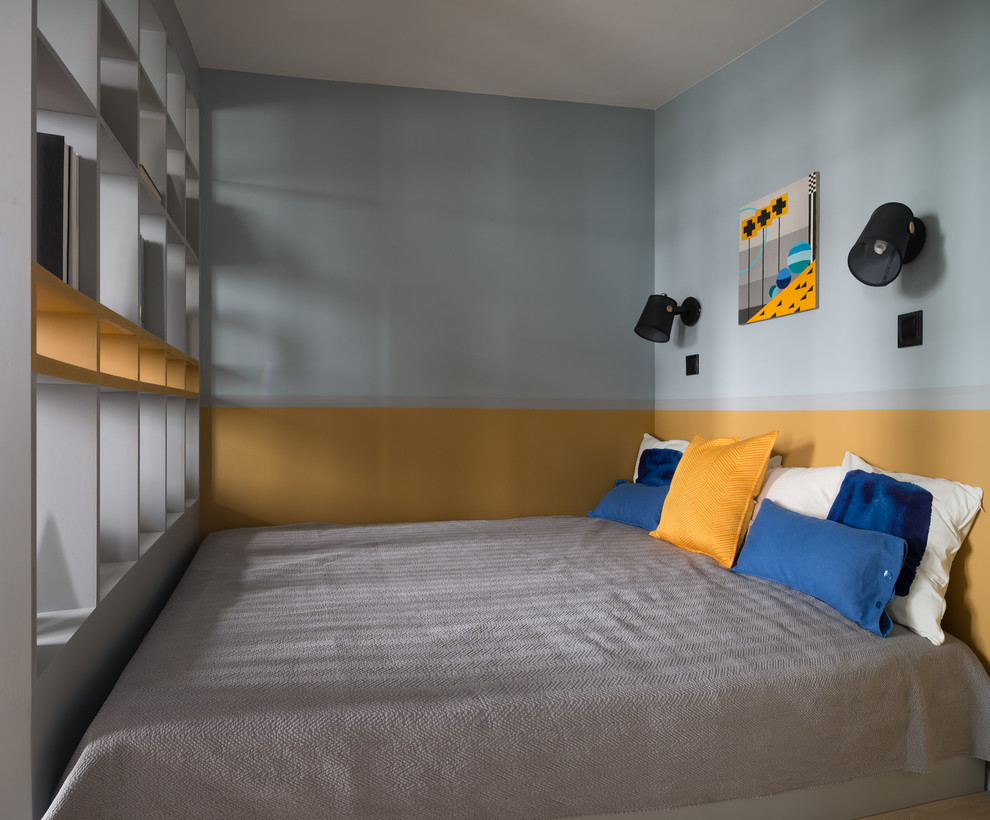 Houzz тур: 45 метров — квартира с авторскими панно