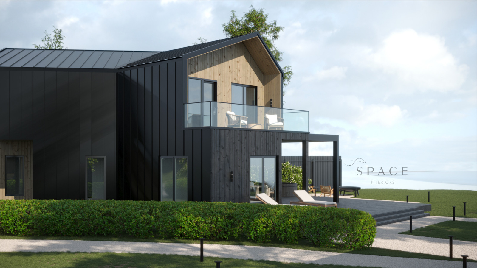 Экстерьер гостевого дома