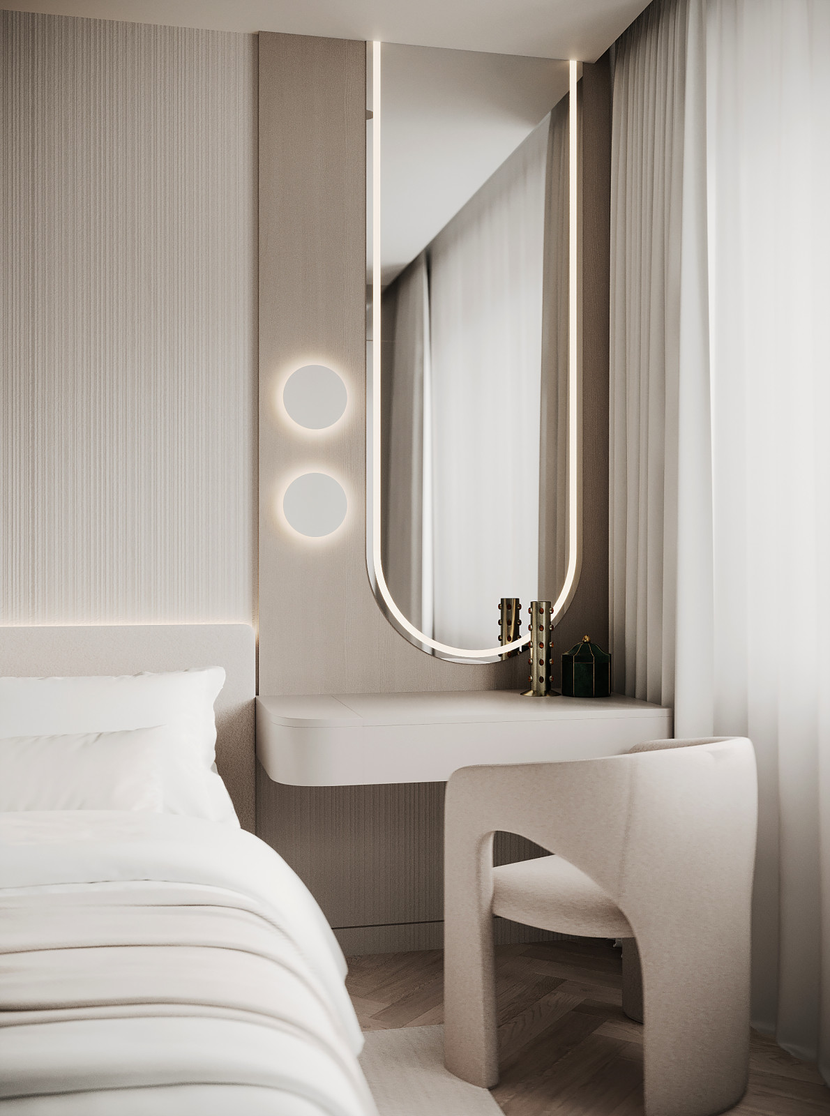 Квартира для девушки в ЖК Высота