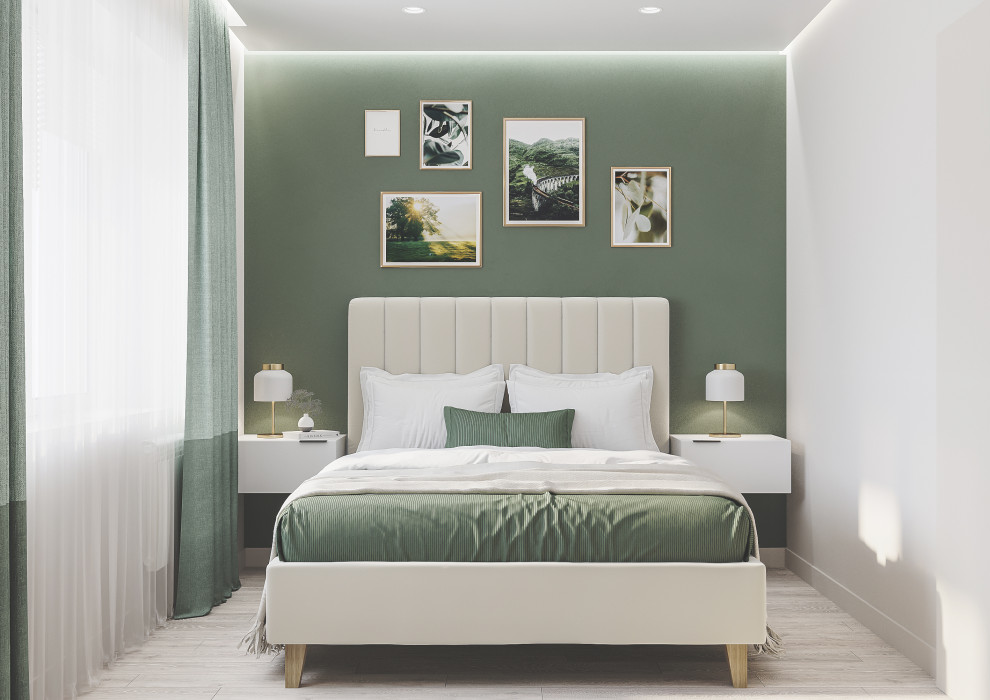 Квартира в стиле минимализм