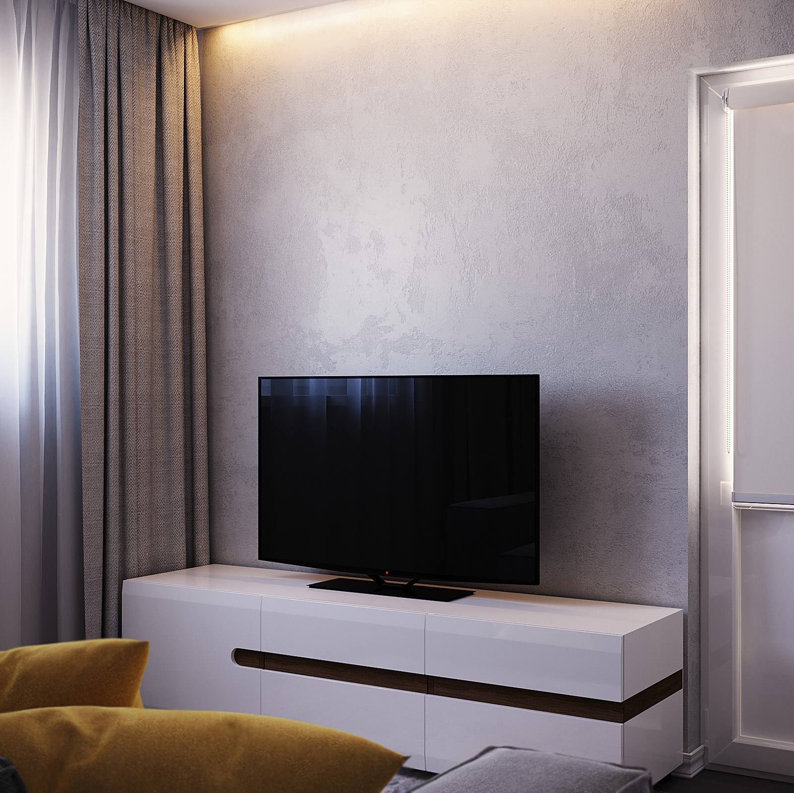 Обложка проекта: Однокомнатная инвест квартира