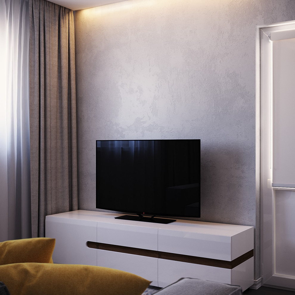 Обложка проекта: Однокомнатная инвест квартира