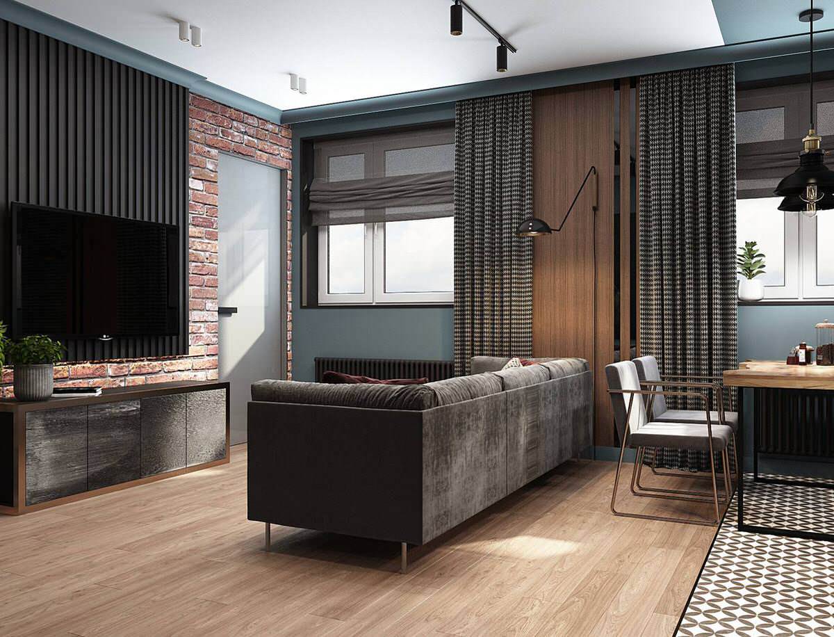 Ремонт квартиры "под ключ" с дизайн-проектом