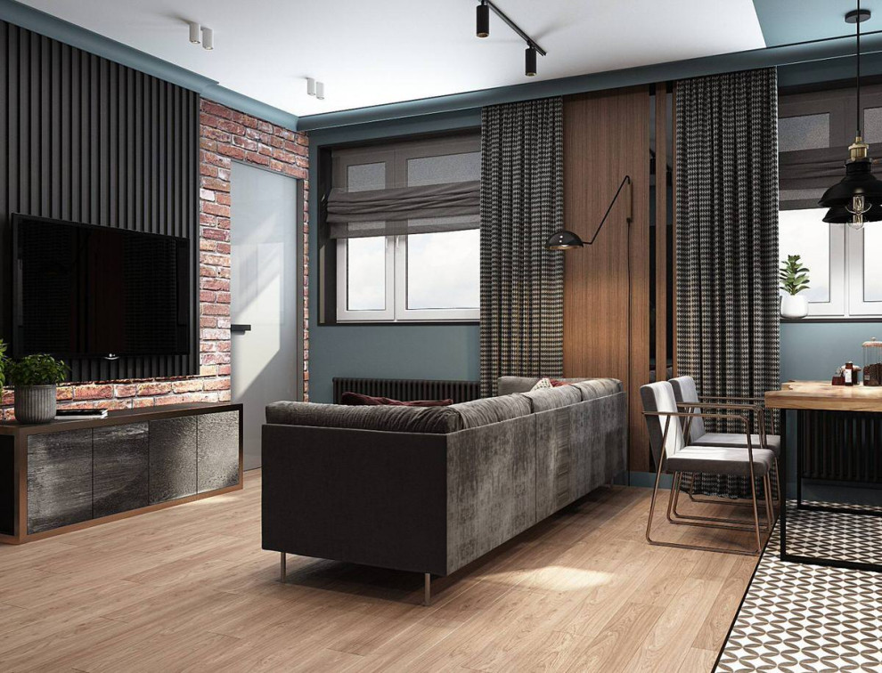 Ремонт квартиры "под ключ" с дизайн-проектом