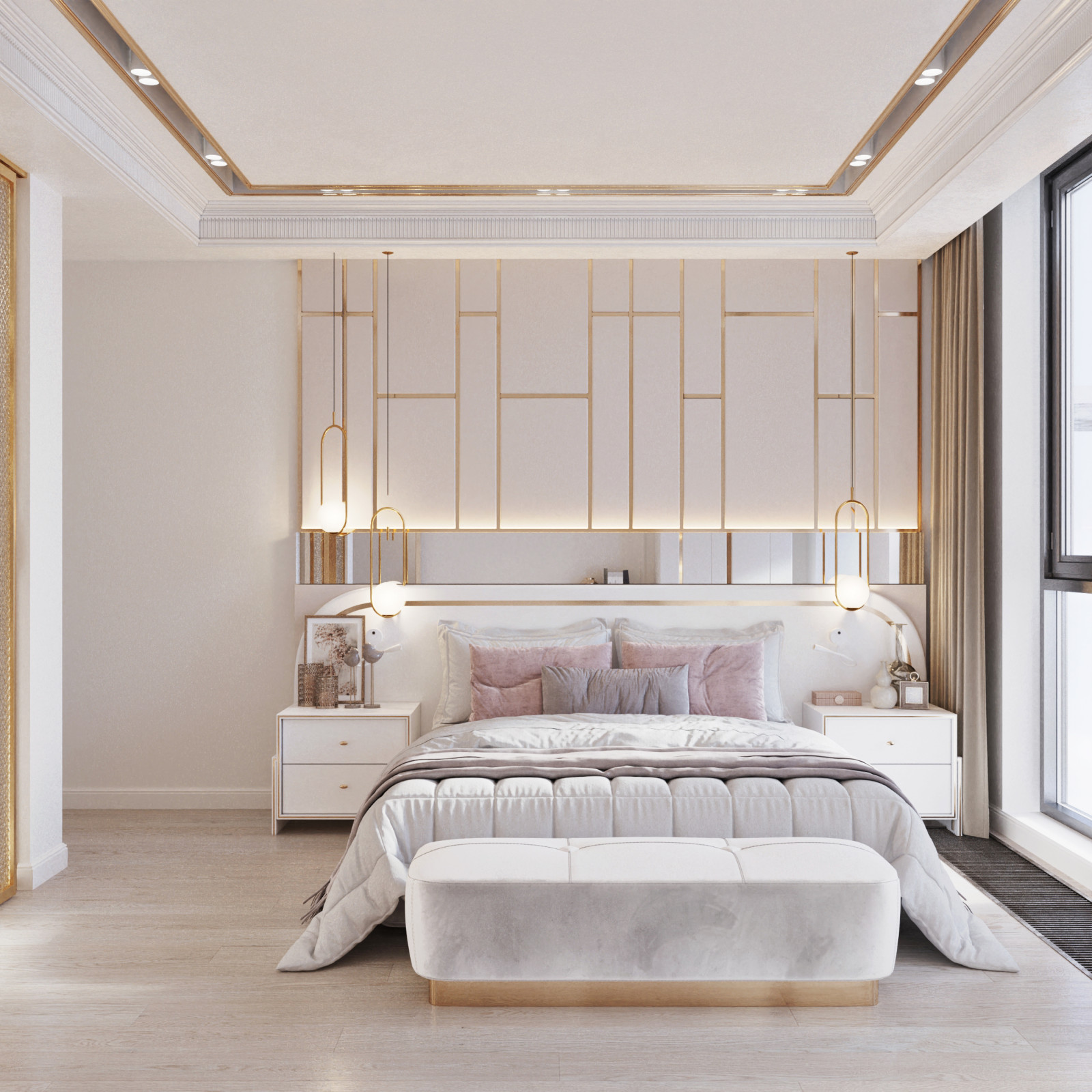 Обложка проекта: Квартира в ЖК "Новый Невский"