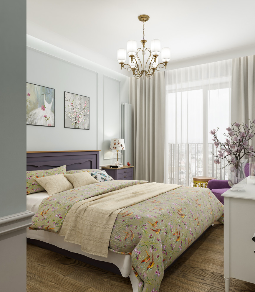 Проект интерьера 4-комнатной квартиры 115 кв.м в ЖК «Черняховского 19»