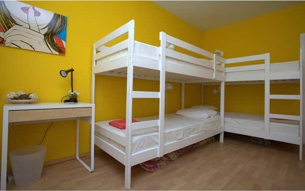 Арт хостел на Красноармейской