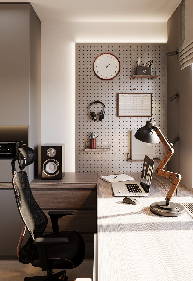 Детская для подростка в стиле Лофт