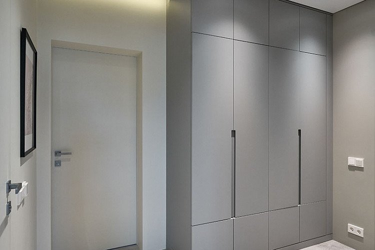 Обложка проекта: Прихожая в современном стиле