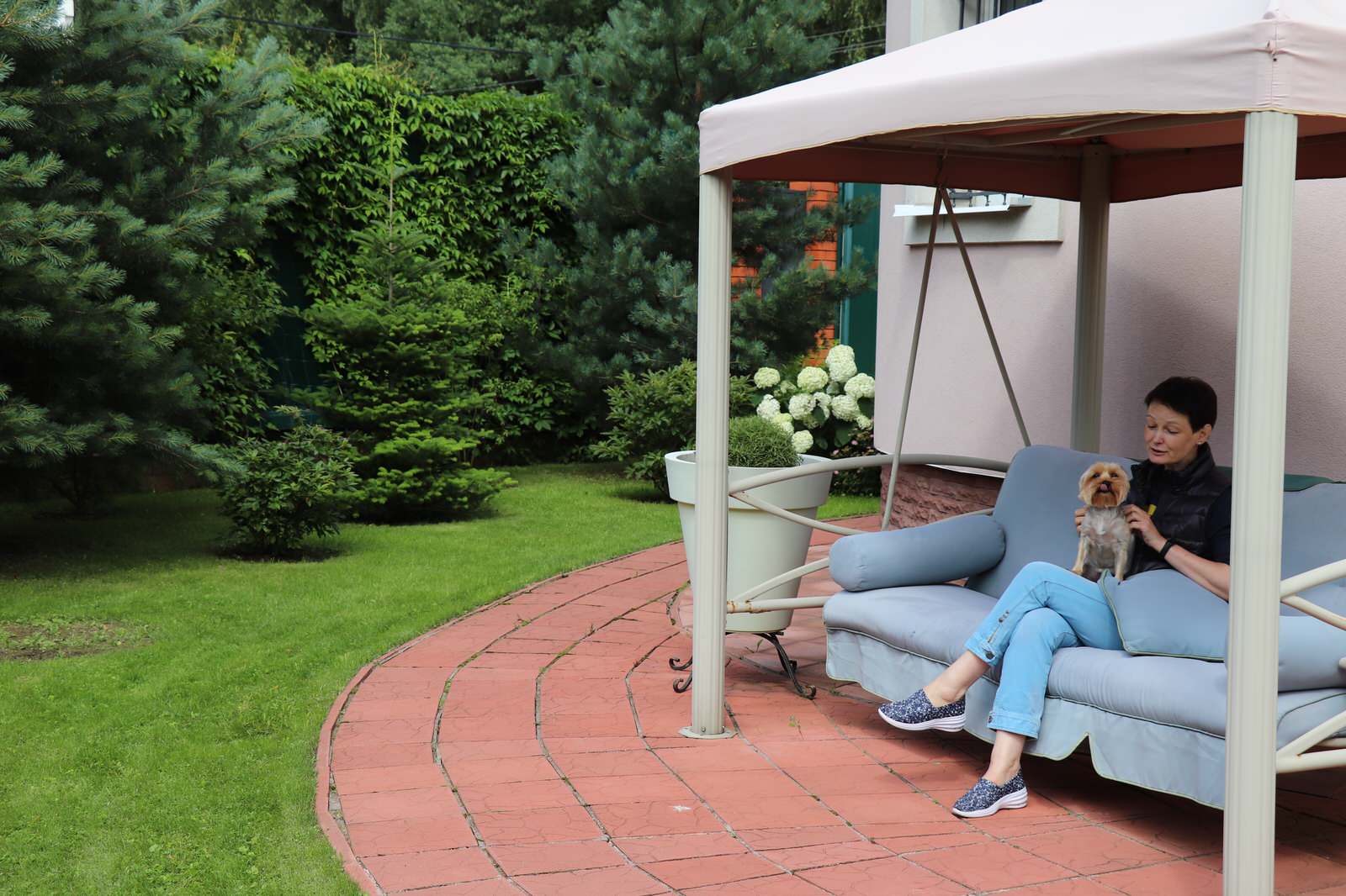 В гостях: Садик как во Франции в подмосковных Рыбаках