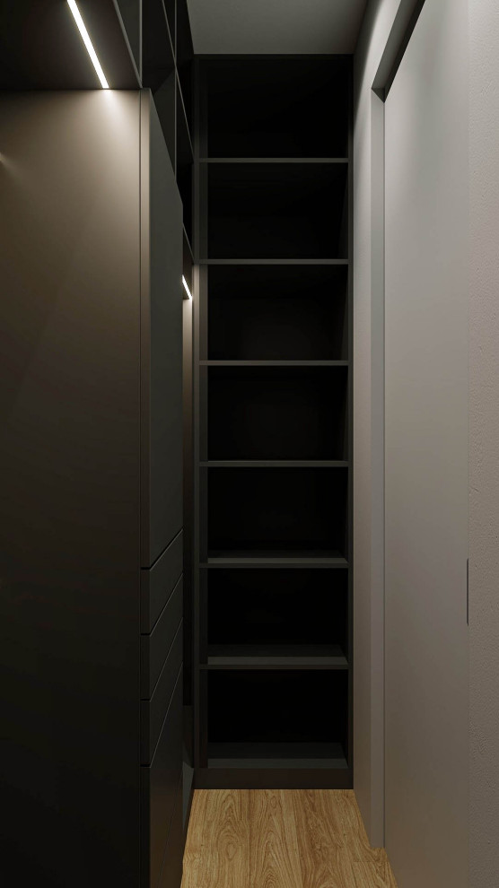 Дизайн интерьера квартиры в современном стиле в ЖК В Лесу