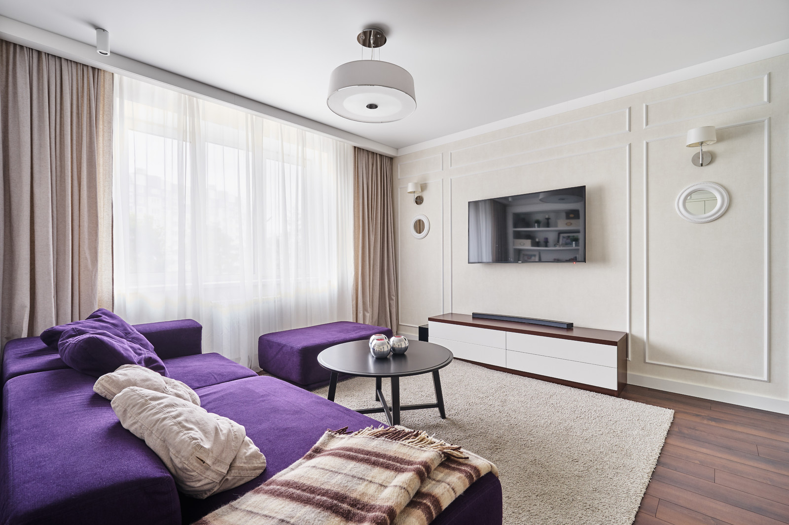 Квартира в поселке Боровляны.