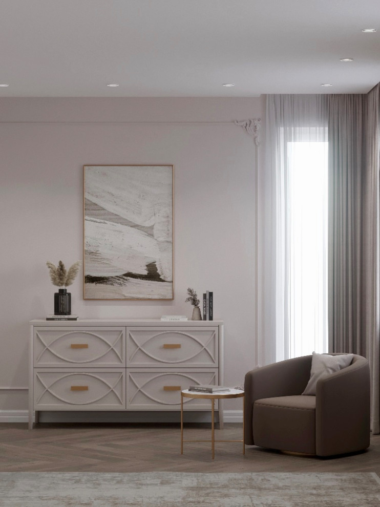 ЖК Люмин, 3 комнаты, 140 м²