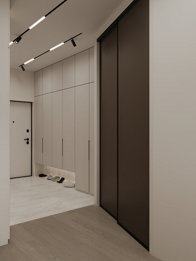 Дизайн и ремонт квартиры в ЖК Tophills - Минимализм как искусство