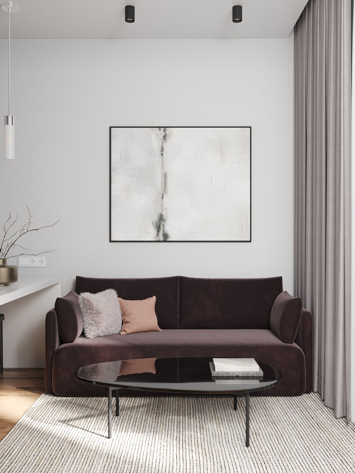 Квартира 70 м2 на Солнечном берегу для молодой семьи