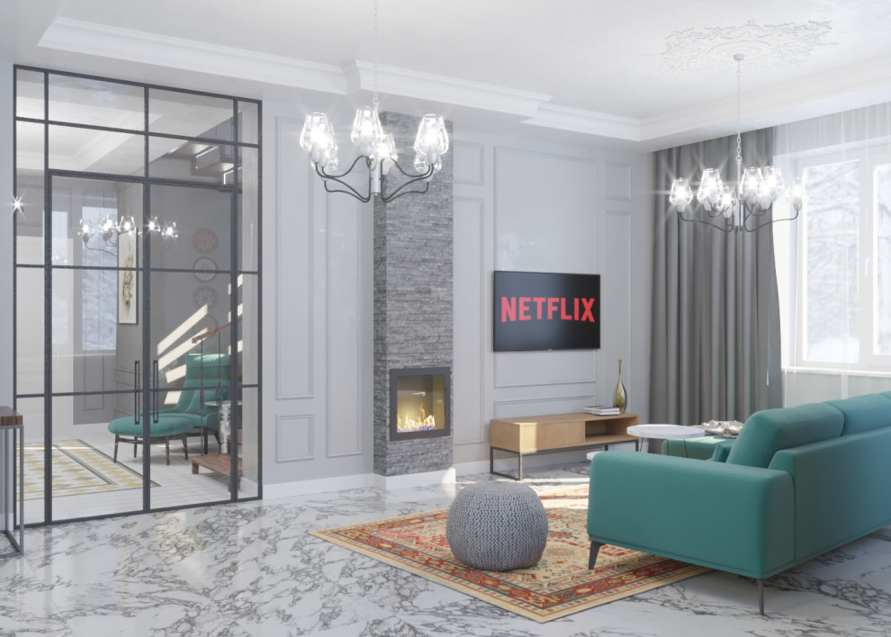 Загородный дом "Казань"