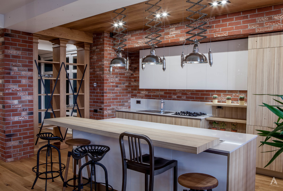 Квартира в стиле LOFT в Молдавии