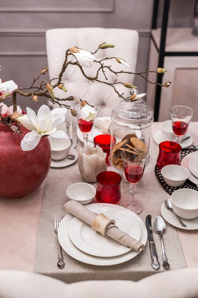 лофт и классика в стором доме