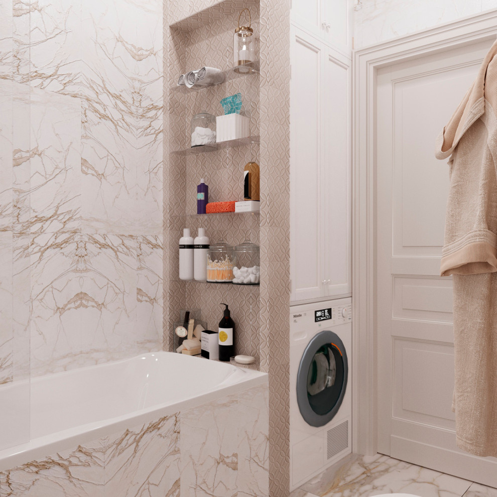 Утонченная однокомнатная квартира