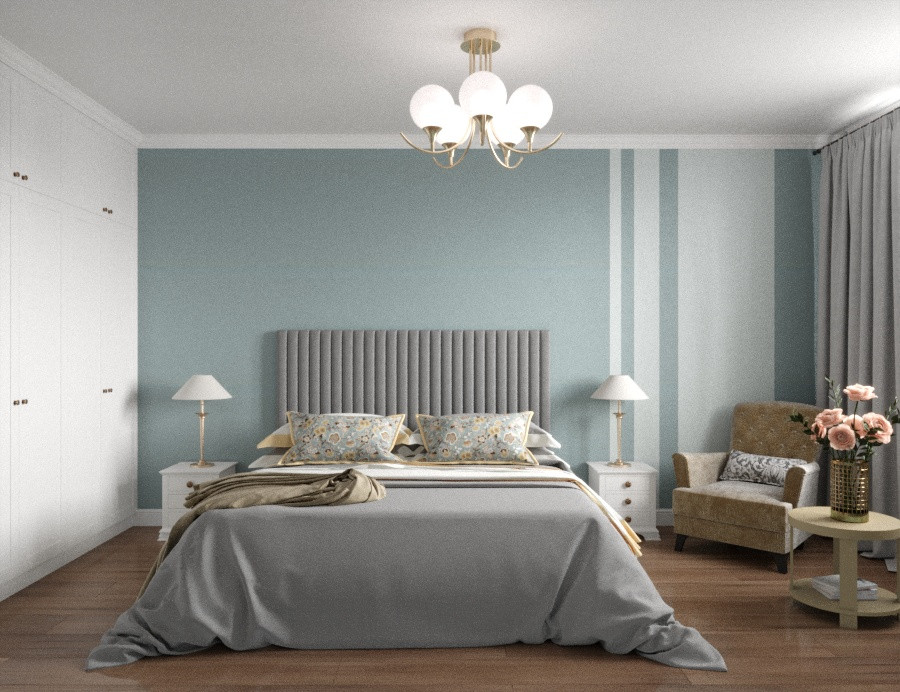 Дизайн-проект для двухкомнатной квартиры. 63.33 кв.м