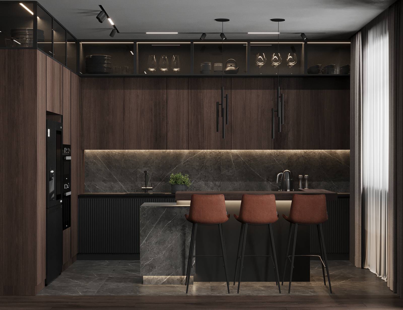 Мосфильмовская 55