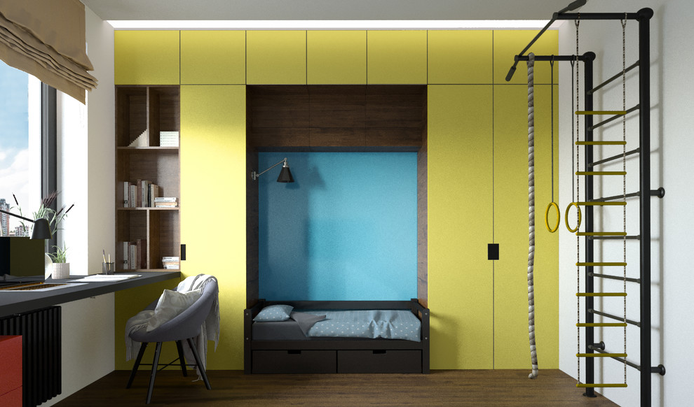 Интерьер квартиры в стиле лофт