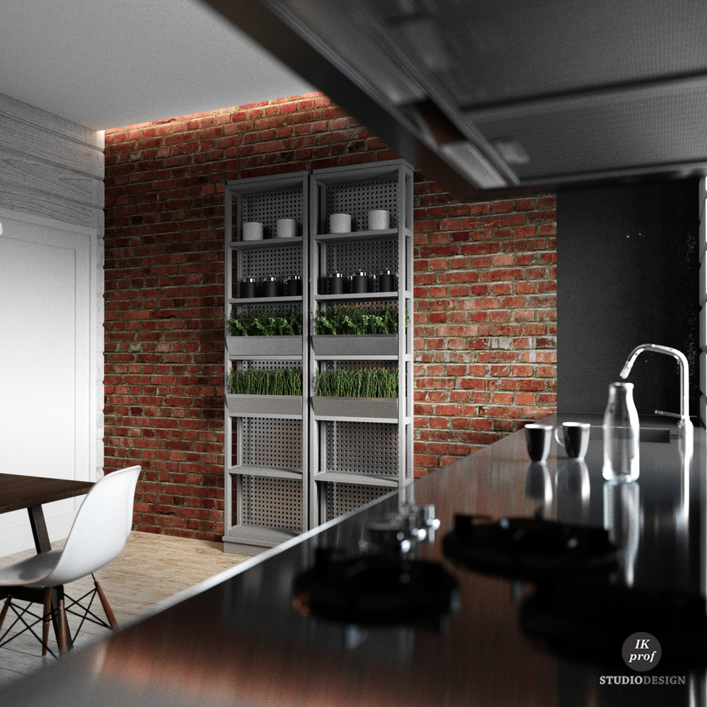 Кухня в стиле Лофт