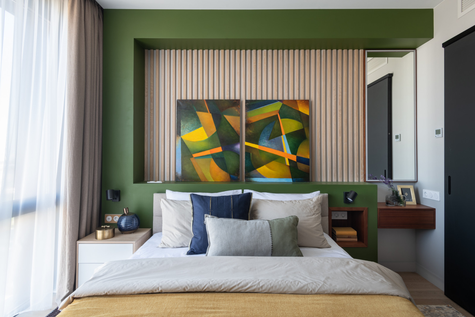 Просторная и современная квартира в ЖК Монодом для семьи с тремя детьми