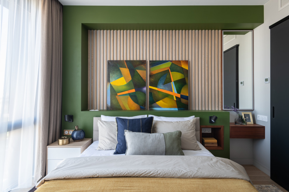 Просторная и современная квартира в ЖК Монодом для семьи с тремя детьми