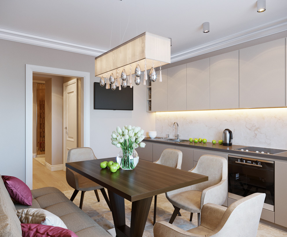 Квартира в современной классике