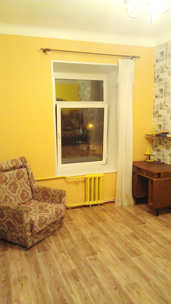 Новая жизнь  старой коммуналки