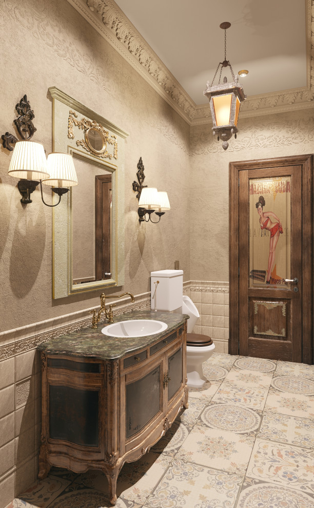 Гостевой сан/узел 1-ого этажа