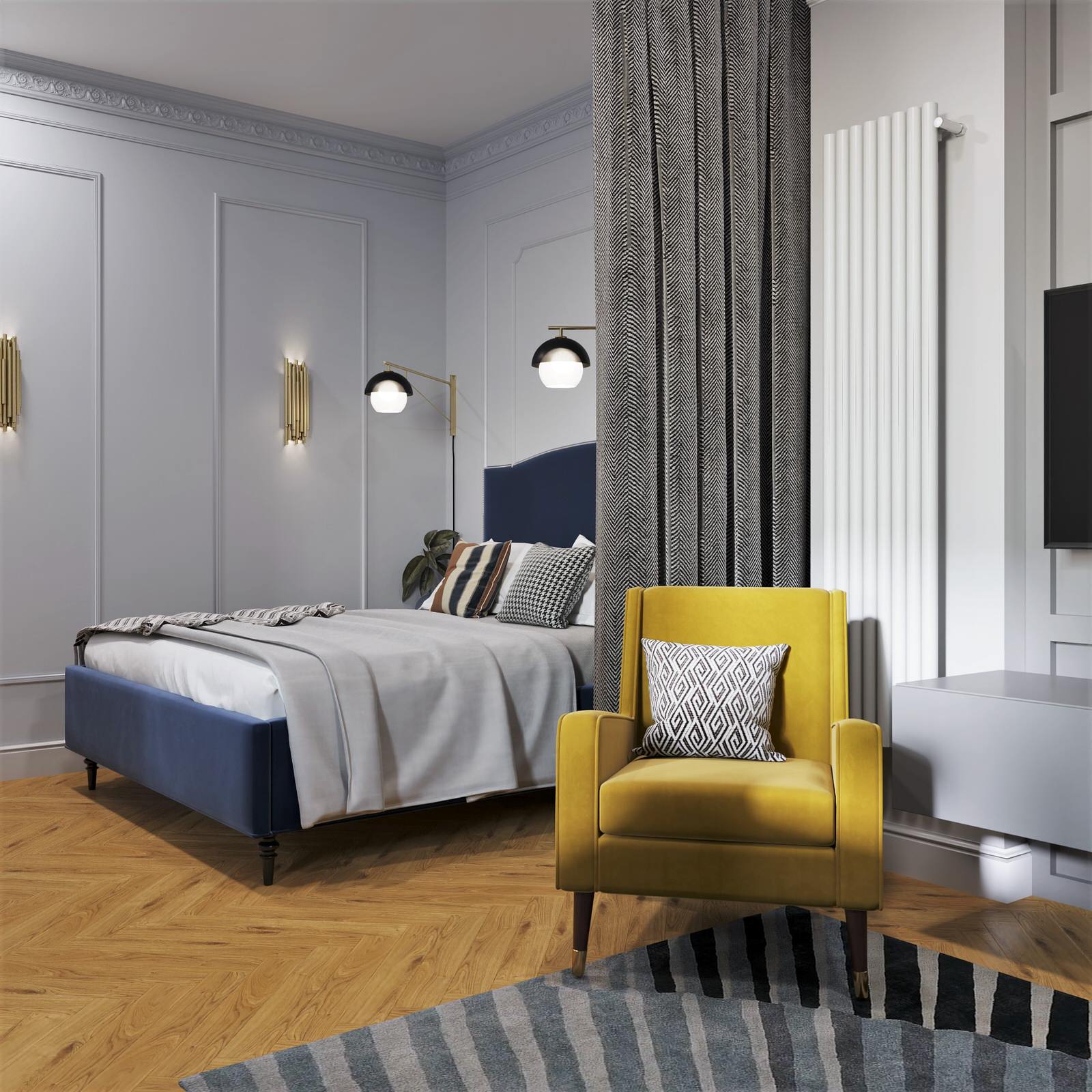 Moscow | Апартаменты | 41 м²