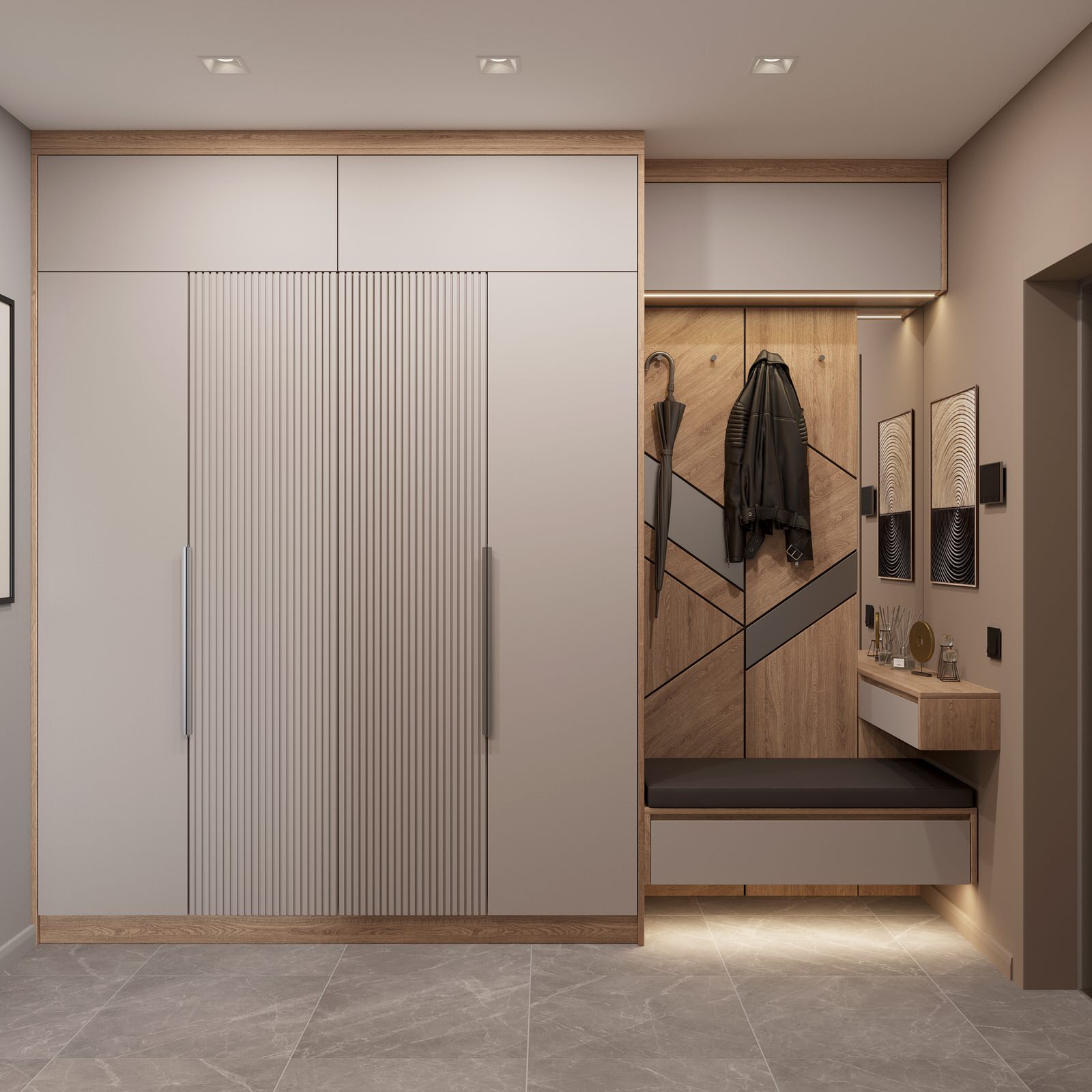 Геометрия цвета ЖК "Discovery"